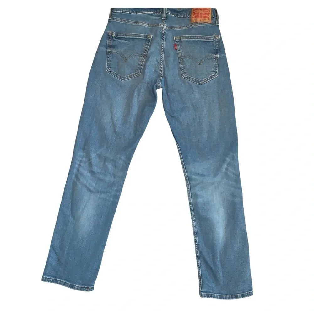 Rare Levi's 514 with a blank red tag Light Blue Straight Men's Jeans 30x30